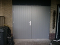 Garage kozijn met deuren